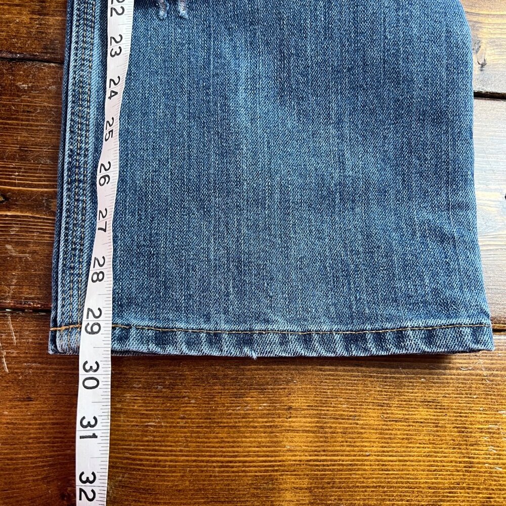 Carhartt Men's size 34x30 Relaxed Fit Straight Denim Jeans 11483-980 - Picture 11 of 12